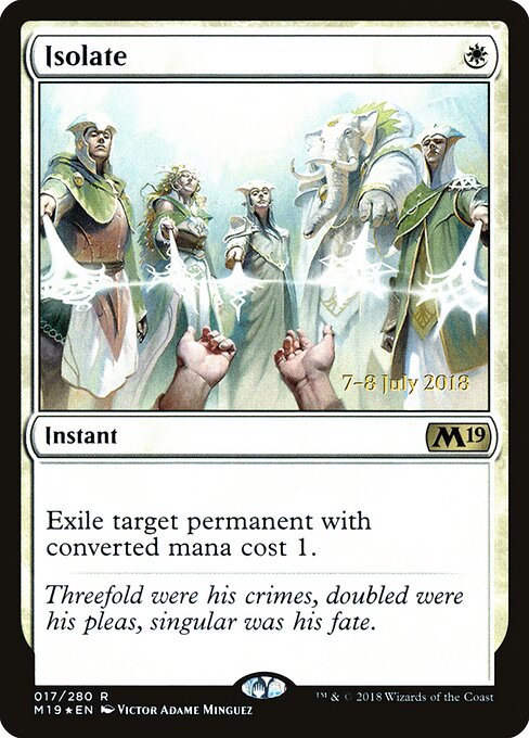 Isolate 17s