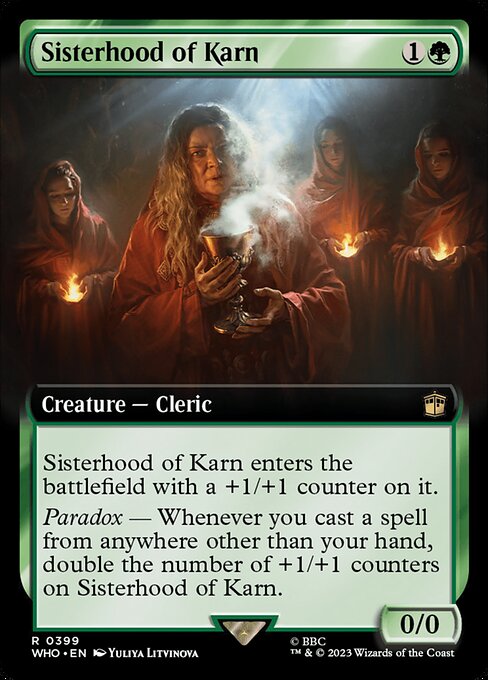 Sisterhood of Karn 399