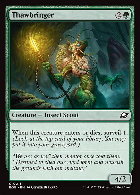 Thawbringer 211