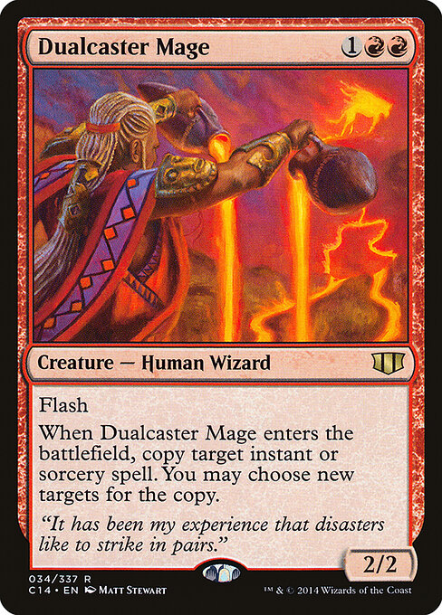 Dualcaster Mage 34