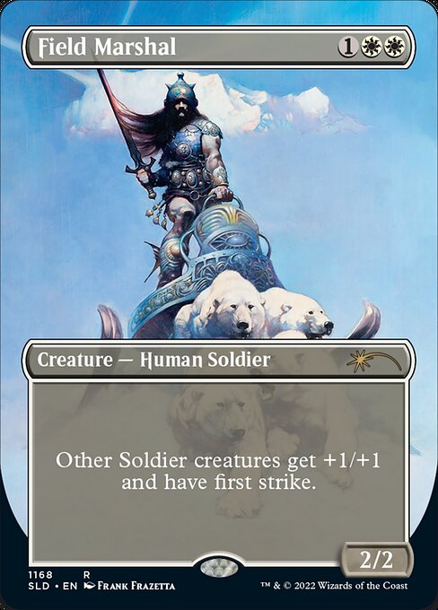 Field Marshal 1168