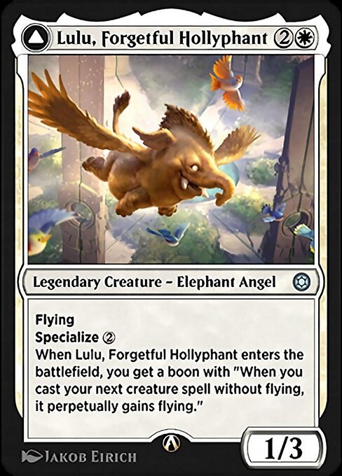 Lulu, Forgetful Hollyphant 3