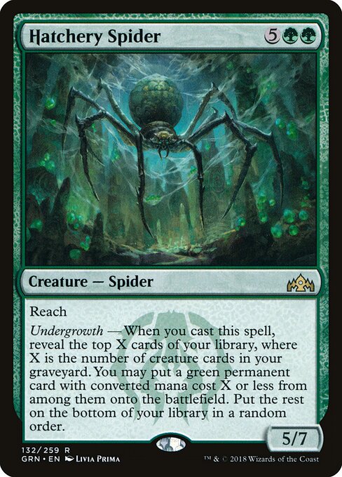 Hatchery Spider 132