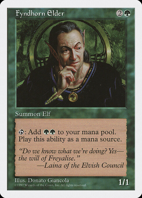 Fyndhorn Elder 297