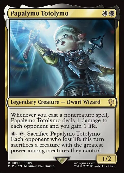 Papalymo Totolymo 90