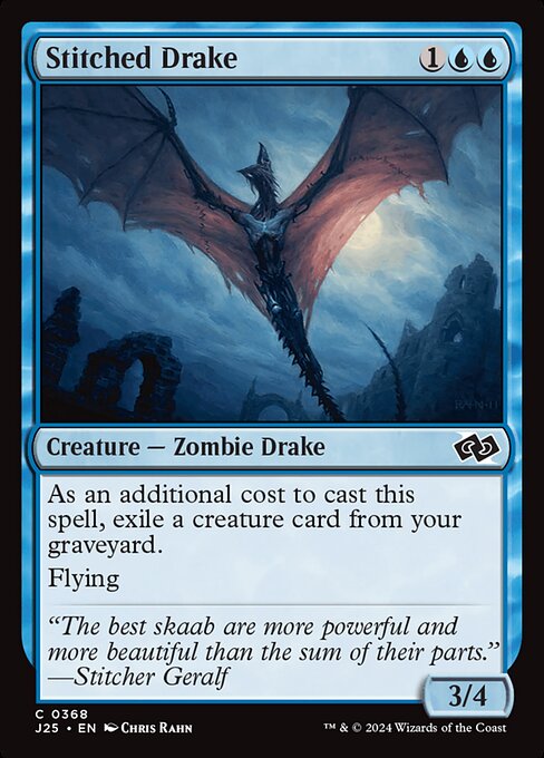 Stitched Drake 368