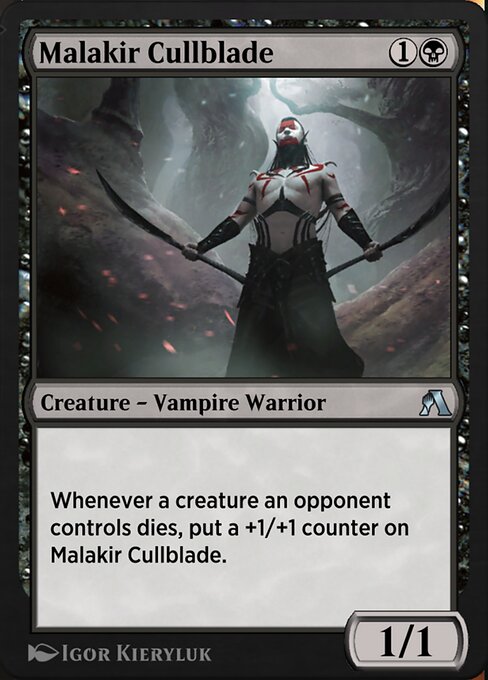 Malakir Cullblade 51