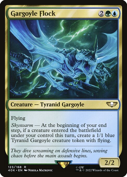 Gargoyle Flock 123