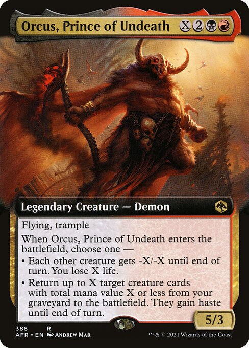 Orcus, Prince of Undeath 388