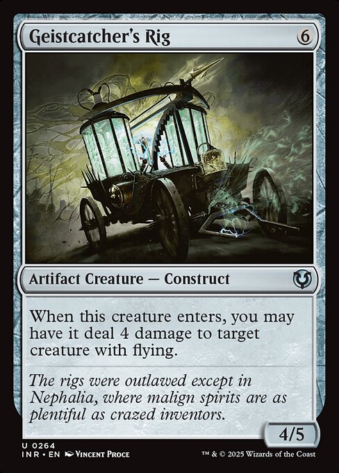 Geistcatcher's Rig 264