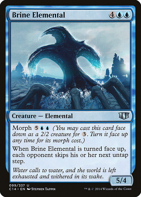 Brine Elemental 99