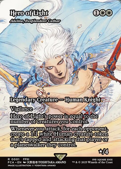 Adeline, Resplendent Cathar 1
