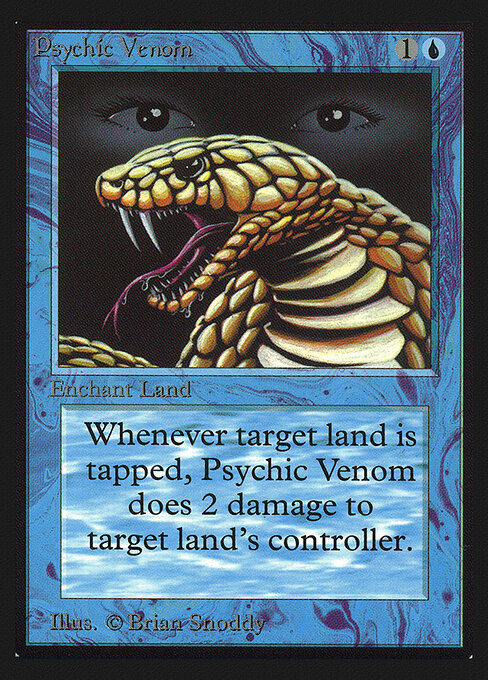 Psychic Venom 76