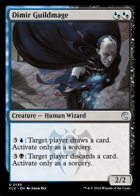 Dimir Guildmage 186