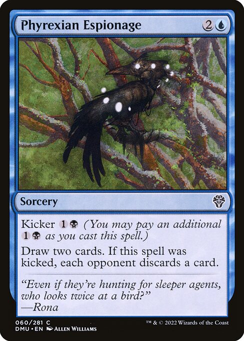 Phyrexian Espionage 60