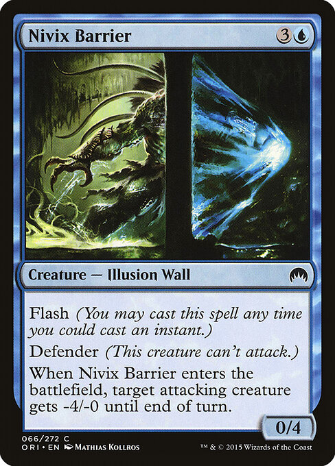 Nivix Barrier 66