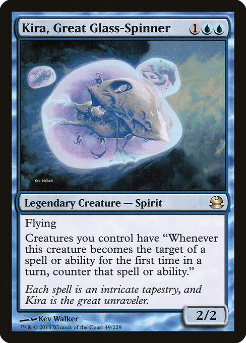 Kira, Great Glass-Spinner 49