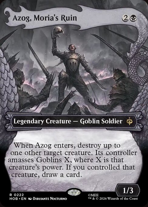 Azog, Moria's Ruin 222