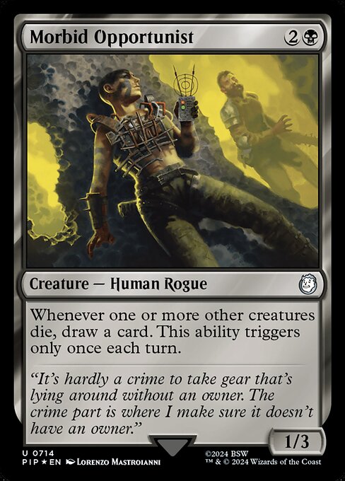 Morbid Opportunist 714
