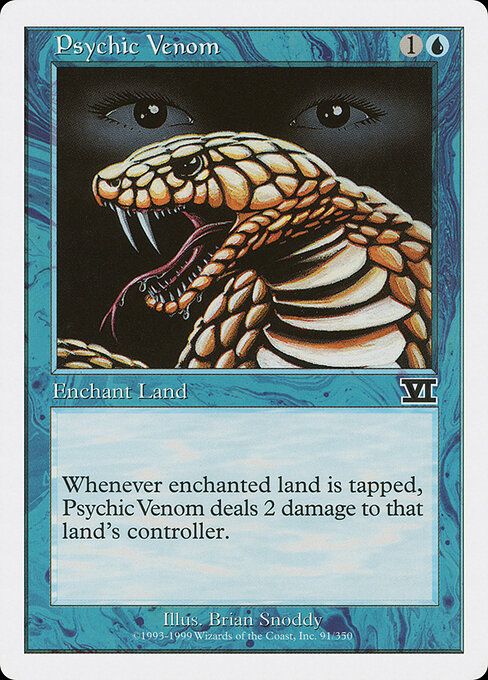 Psychic Venom 91