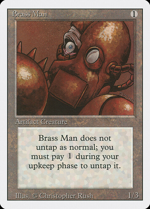 Brass Man 238