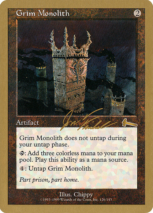 Grim Monolith jf126