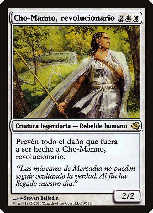 Cho-Manno, Revolutionary 3