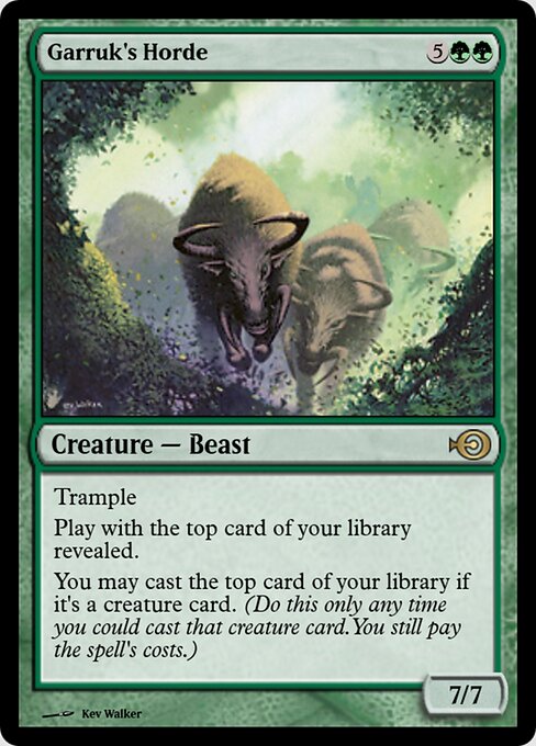Garruk's Horde 41636