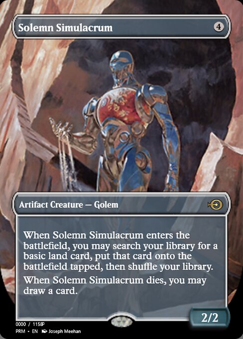 Solemn Simulacrum 81916