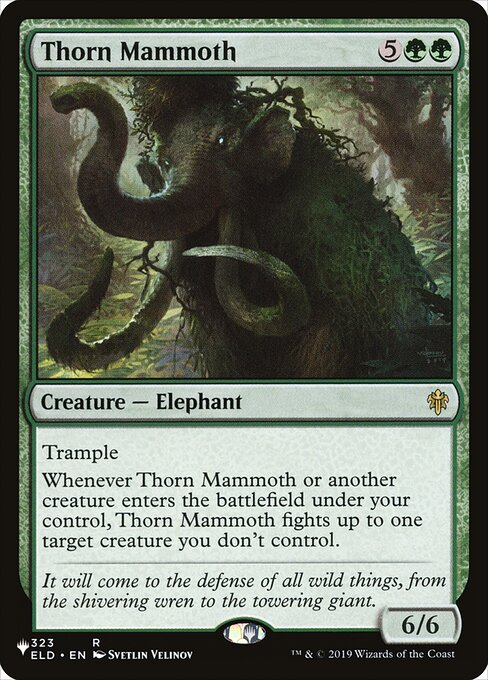 Thorn Mammoth ELD-323