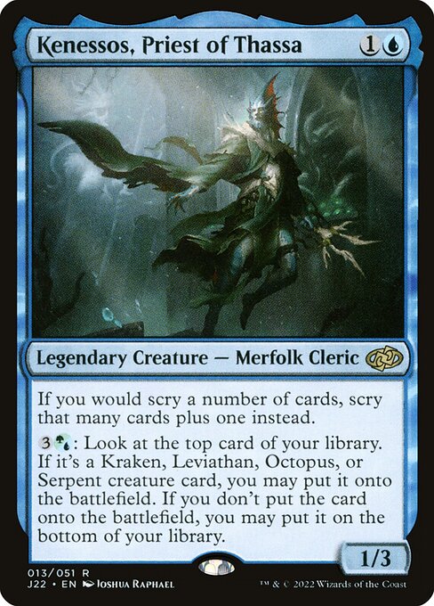 Kenessos, Priest of Thassa 13