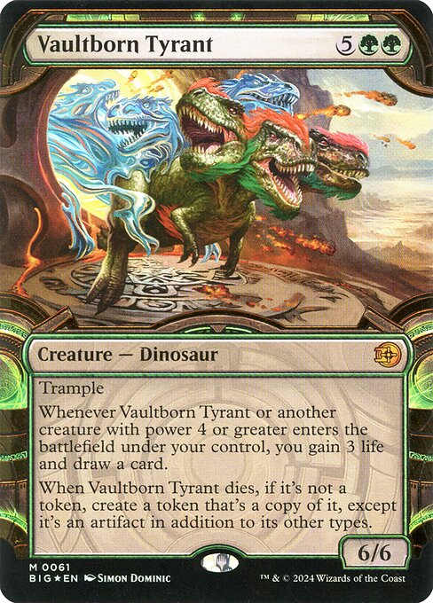 Vaultborn Tyrant 61