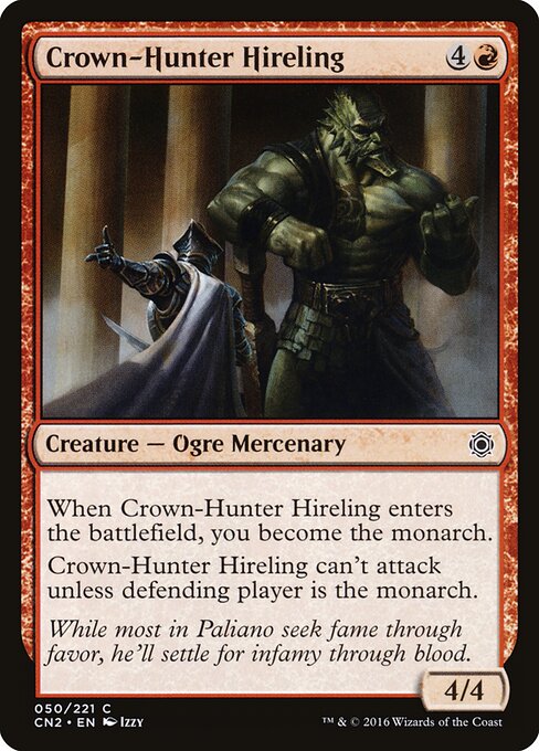 Crown-Hunter Hireling 50