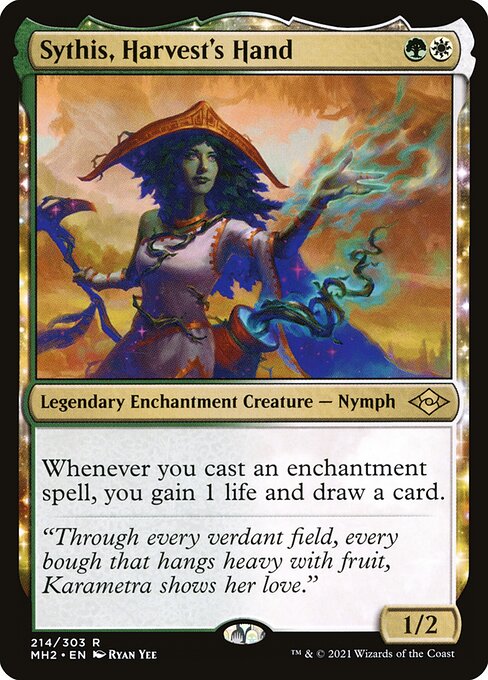 Sythis, Harvest's Hand 214