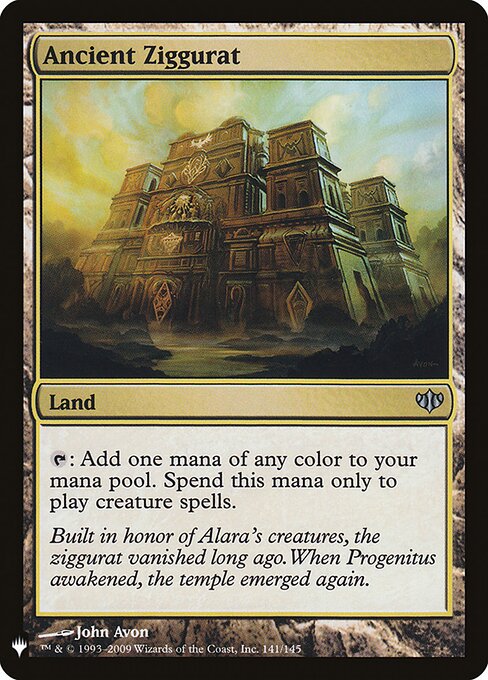 Ancient Ziggurat CON-141