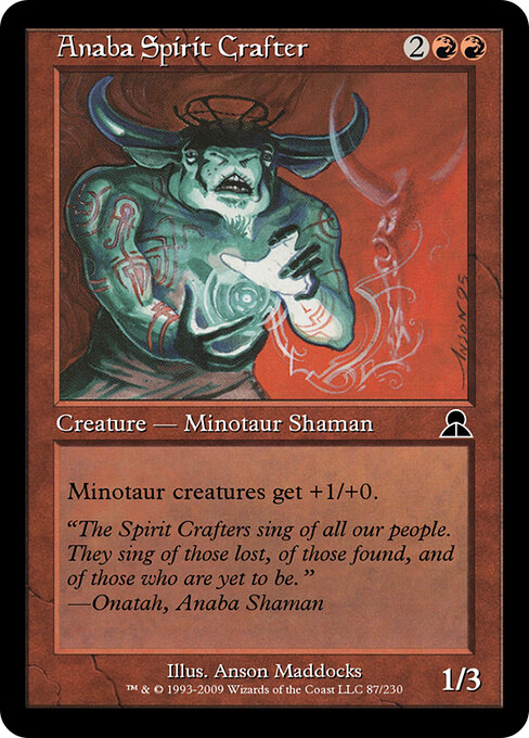 Anaba Spirit Crafter 87
