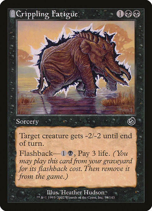 Crippling Fatigue 58