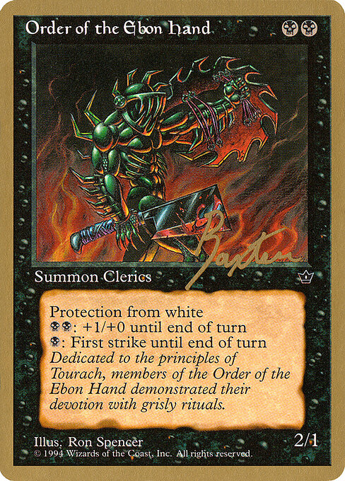 Order of the Ebon Hand gb42c
