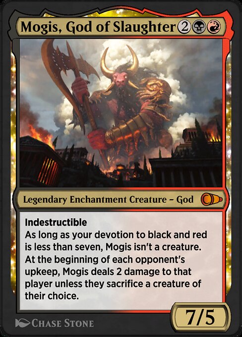 Mogis, God of Slaughter 313
