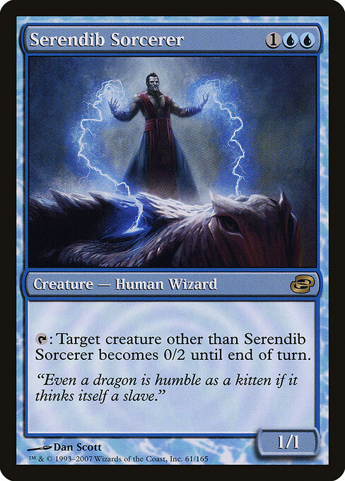 Serendib Sorcerer 61