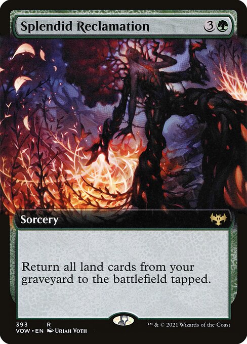 Splendid Reclamation 393