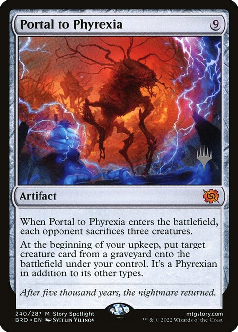 Portal to Phyrexia 240p
