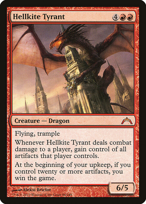 Hellkite Tyrant 94