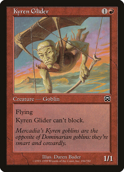 Kyren Glider 196