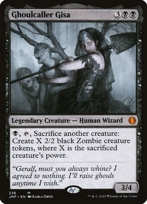 Ghoulcaller Gisa 236