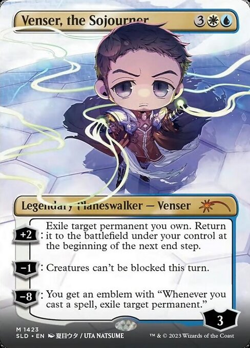 Venser, the Sojourner 1423★