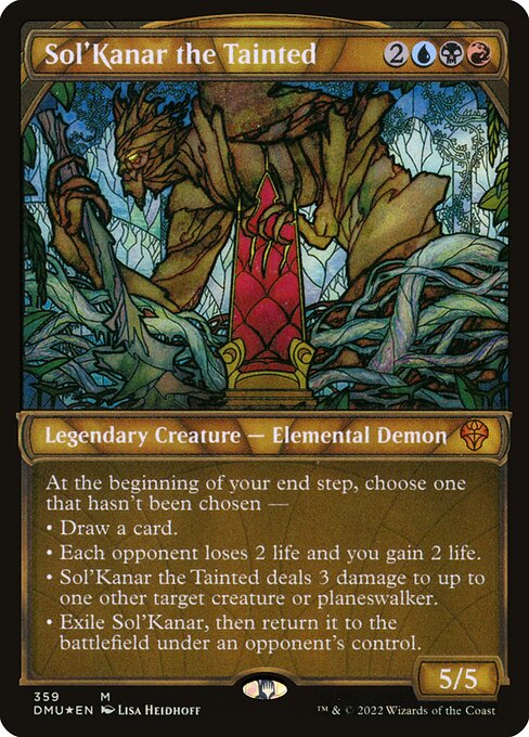 Sol'Kanar the Tainted 359