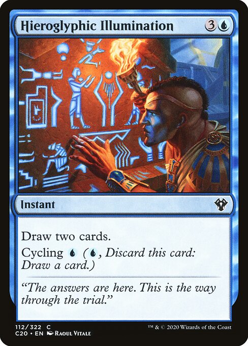 Hieroglyphic Illumination 112