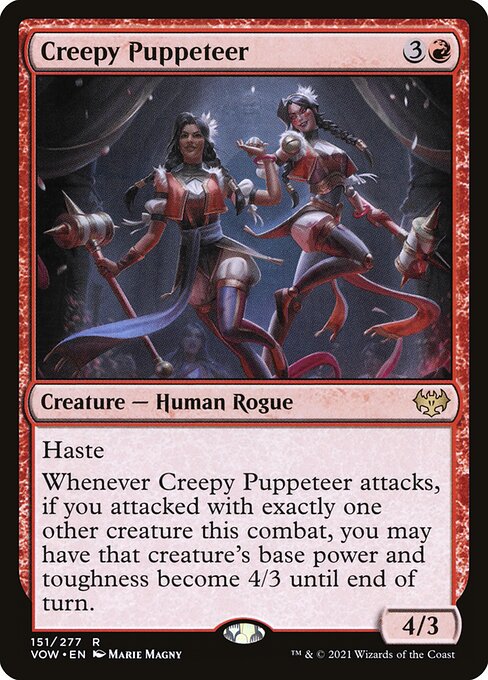 Creepy Puppeteer 151