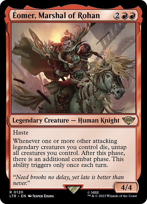 Éomer, Marshal of Rohan 120